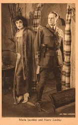 Maria Jacobini en Harry Liedtke