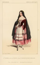 Miss Andrea en Paghita in Le Barbier du Roi d