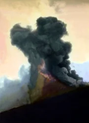 Uitbarsting van de Etna in 1910