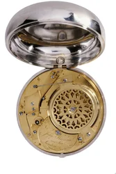 Beweging van een marinehorloge, door John Harrison en Zoon