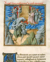 Ms 40 De val van Lucifer, uit de 