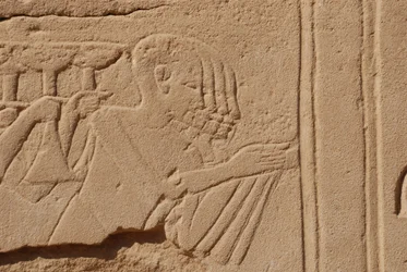 Meerdere Hoofden, Karnak, Luxor, Egypte (foto)