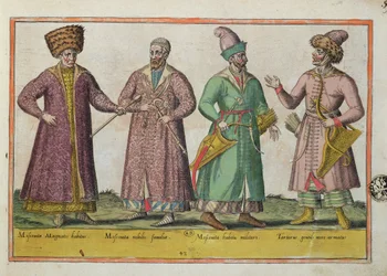 Muscoviet en Tataarse kostuum