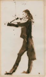 Niccolo Paganini - portret