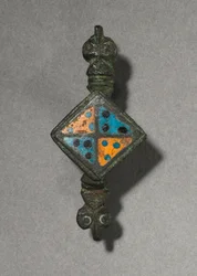 Ornamentale Broche, ca. 100-300