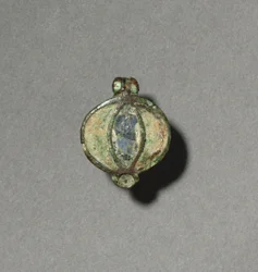 Ornamentale Broche, ca. 100-300