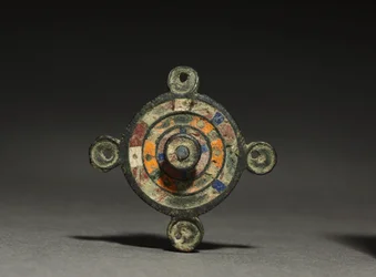 Ornamentale Broche, ca. 100-300