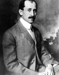 Orville Wright, Amerikaanse vliegenier, ca. 1905