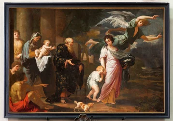 Parochiekerk (Parochiekerk Onze-Lieve-Vrouw). Interieur.