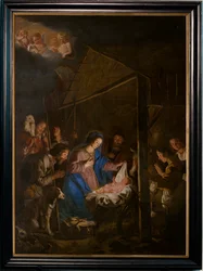 Parochiekerk Onze-Lieve-Vrouw Hemelvaart. Interieur