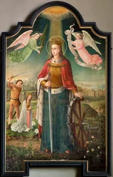 Parochiekerk Sint-Martinus. Sainte-Catherine. Henry de Tracy.