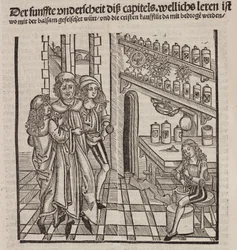 Apotheken, apothekerswinkel