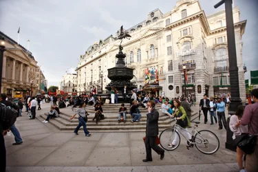 Piccadilly Circus, Londen (foto)