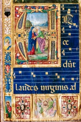 Piccolomini-bibliotheek: koorboek, cod. 14.P., ff. 2r met 