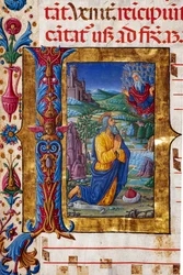 Piccolomini Bibliotheek: koorboek, cod. 7.G, ff. 40v met 