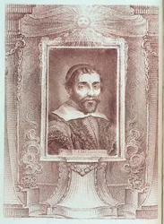 Pierre Gassendi, Franse wetenschapper en wiskundige, midden 17e eeuw