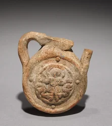 Pelgrimsfles met Sint Menas, 500-700