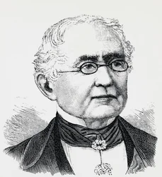 Portret van Alexander Gorchakov (1798-1883), Russische minister van Buitenlandse Zaken