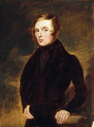 Portret van Alexander MacDonald, assistent-chirurg aan boord van de HMS 