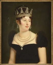 Portret van Caroline Bonaparte