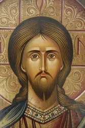 Portret van Jezus, Jeruzalem, Israël