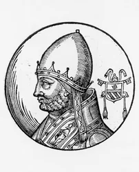 Portret van Nicolaas III (Giovanni Gaetano Orsini)