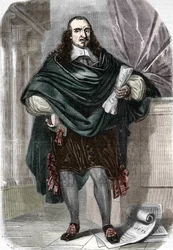 Portret van Pierre Corneille