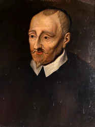 Portret van Ronsard. Priorij van Saint-Cosme, Touraine