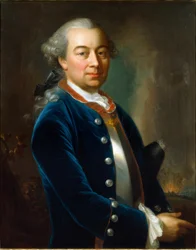 Portret van een man (François Rodolphe de Weiss)