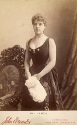 Portret van een jonge Engelse vrouw (mevrouw Hamer)