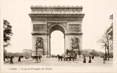 Ansichtkaart/Arc de Triomphe de l