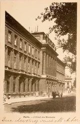 Ansichtkaart/Hotel des Monnins/Parijs/Seine/Ile de France/Frankrijk