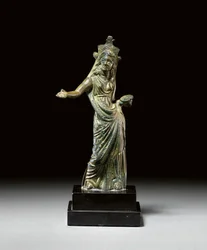 Priesteres, c.2e eeuw v.Chr.