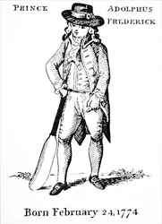 Prins Adolphus, Hertog van Cambridge