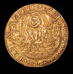 Zeldzame munt, Engeland gouden Royal Queen Elizabeth I