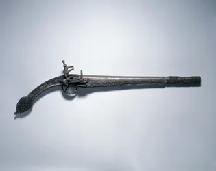 Miqueletslotpistool met 