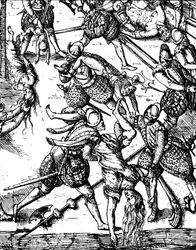Religieuze oorlogen. Bloedbad van St. Barthelemy, 24 augustus