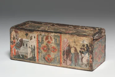 Reliekschrijn met Scènes uit het Leven van Johannes de Doper, 1300s