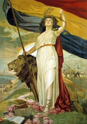 Representatie van de tweede Republiek