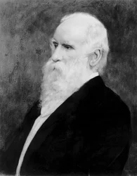 Robert Stirling Newall, Engelse ingenieur en astronoom, ca. 1875