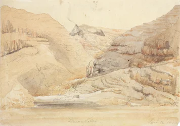 Rotsformaties in Lemon Valley, St. Helena, Zuid-Atlantische Oceaan