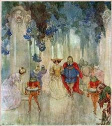 Roi grenouille. Kikkerkoning.