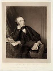 Rowland Hill, bedenker van de penny post