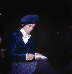 Rudolf Nureyev en Carla Fracci in Teatro alla Scala, Milaan