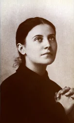 Heilige Gemma Galgani van Lucca (Italië) (1878-1903).