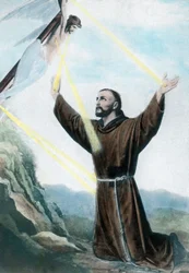 Scène uit het leven van Sint Franciscus van Assisi
