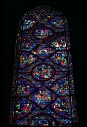 Scènes uit het Leven van Karel de Grote (747-814) uit de omgang, ca. 1215-35