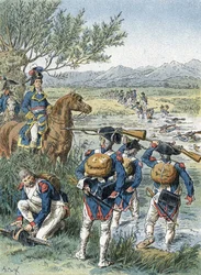 Tweede Slag bij Zürich, Limmat-oversteek (1799)
