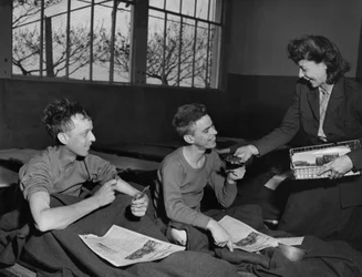 Tweede Wereldoorlog (1939-1945): Parijs (Frankrijk) 6 april