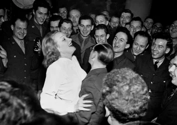 Tweede Wereldoorlog (1939-1945): Parijs (Frankrijk) 10 maart